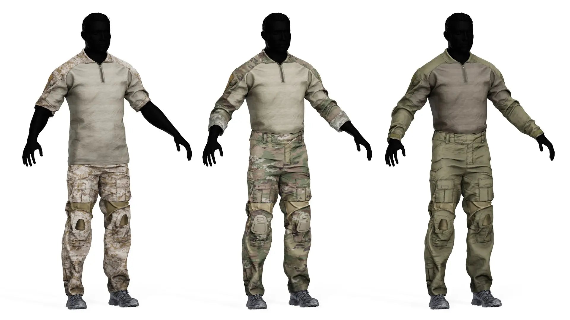 Modp Uniform UNIFORMS – 3DMilitaryAssets