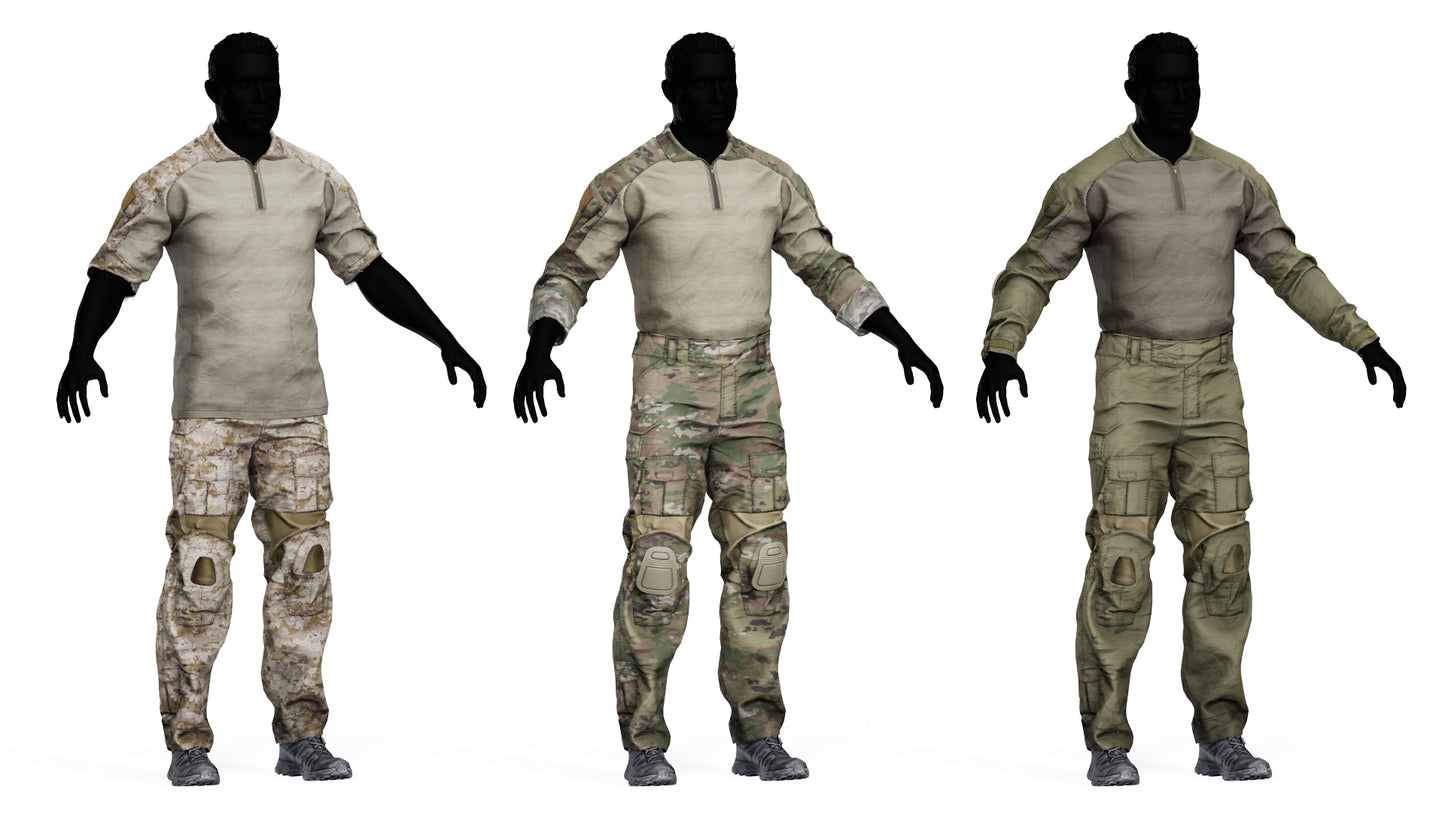 CRYE PRECISION COMBAT UNIFORM G2