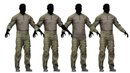 CRYE PRECISION COMBAT UNIFORM G2