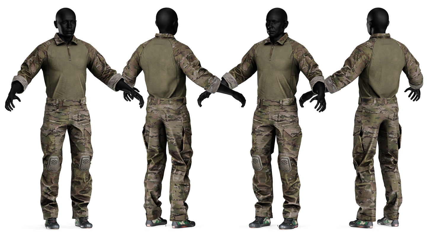 CRYE PRECISION COMBAT UNIFORM G4