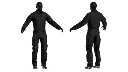 CRYE PRECISION COMBAT UNIFORM G4 3dmilitaryassets