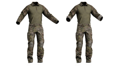 CRYE PRECISION COMBAT UNIFORM G4 3dmilitaryassets
