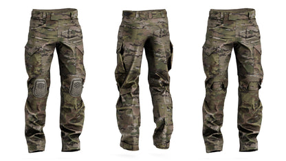 CRYE PRECISION COMBAT UNIFORM G4 3dmilitaryassets