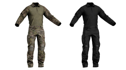 CRYE PRECISION COMBAT UNIFORM G4 3dmilitaryassets