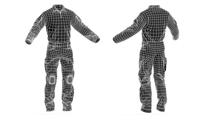 CRYE PRECISION COMBAT UNIFORM G4 3dmilitaryassets