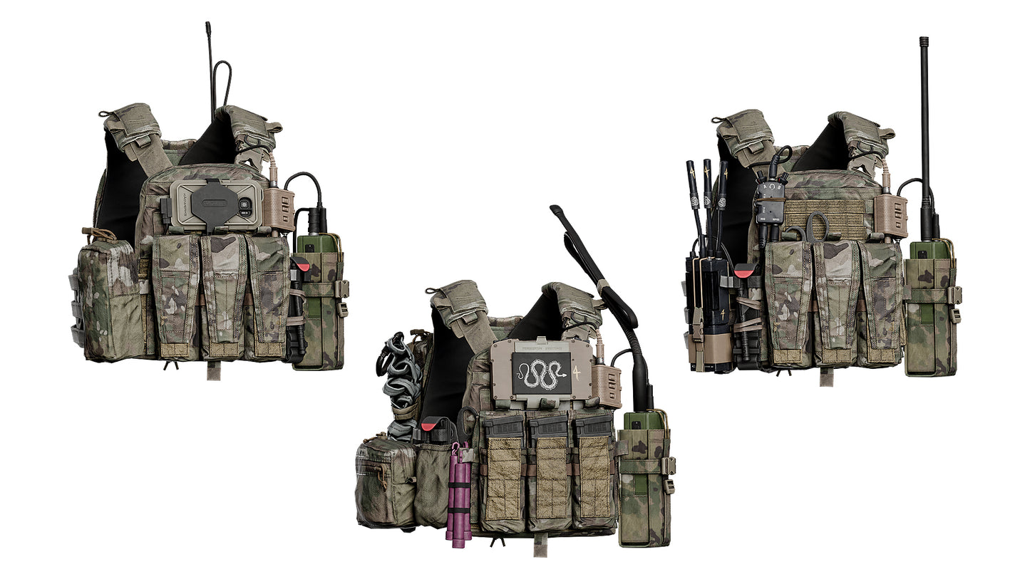 CRYE AVS PLATE CARRIER