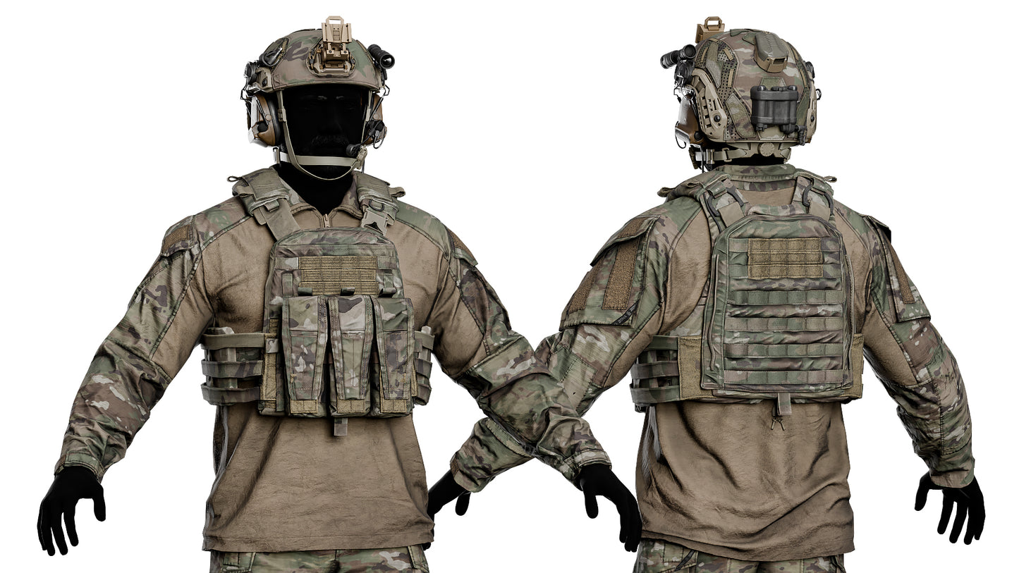 CRYE AVS PLATE CARRIER