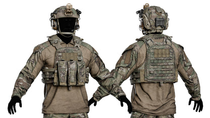 CRYE AVS PLATE CARRIER