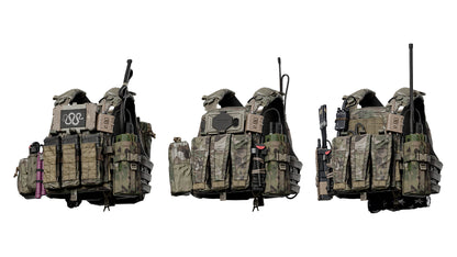 CRYE AVS PLATE CARRIER