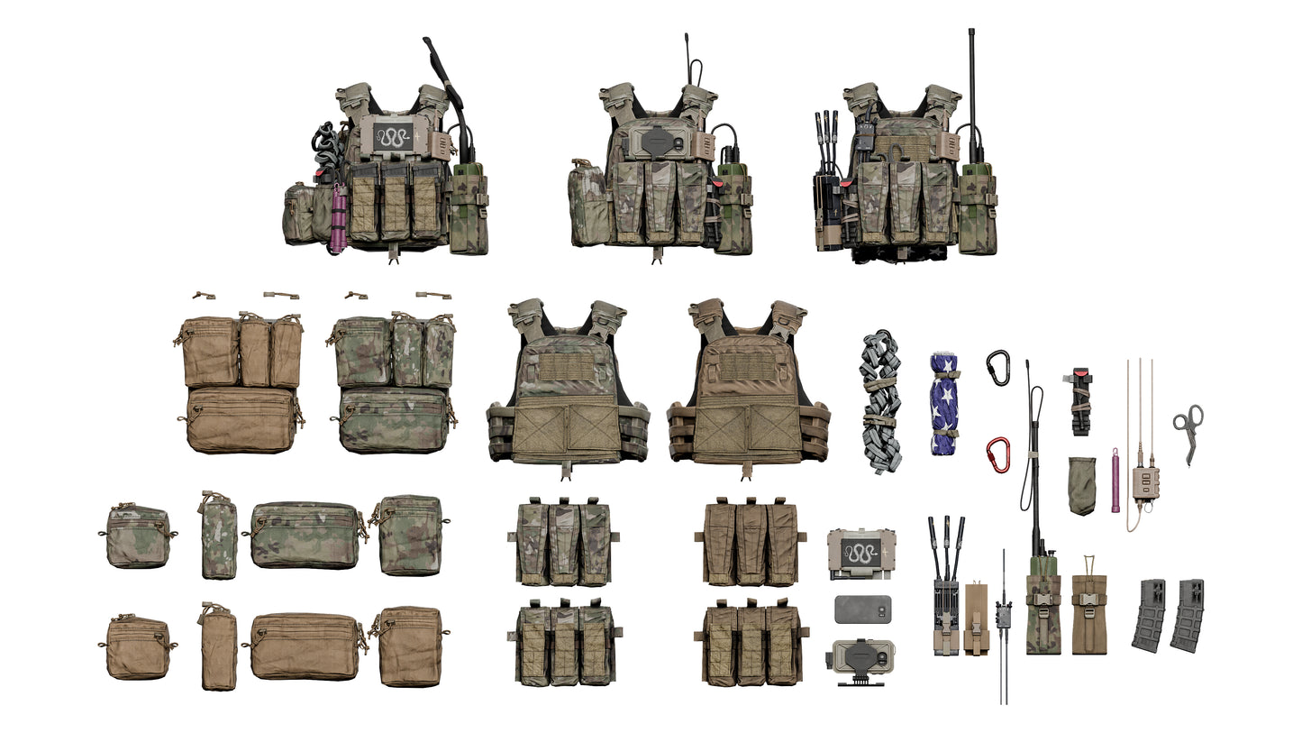 CRYE AVS PLATE CARRIER