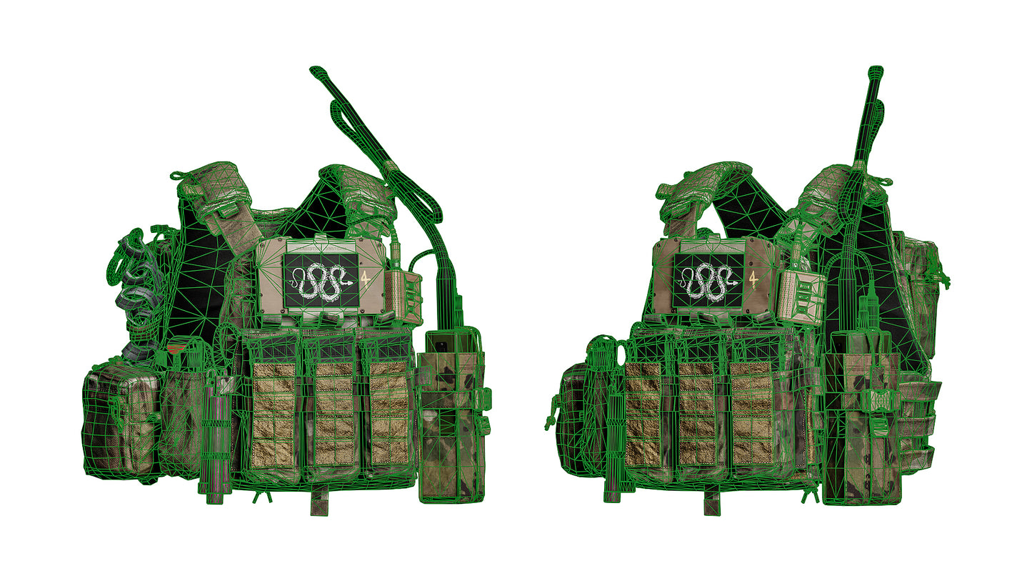 CRYE AVS PLATE CARRIER