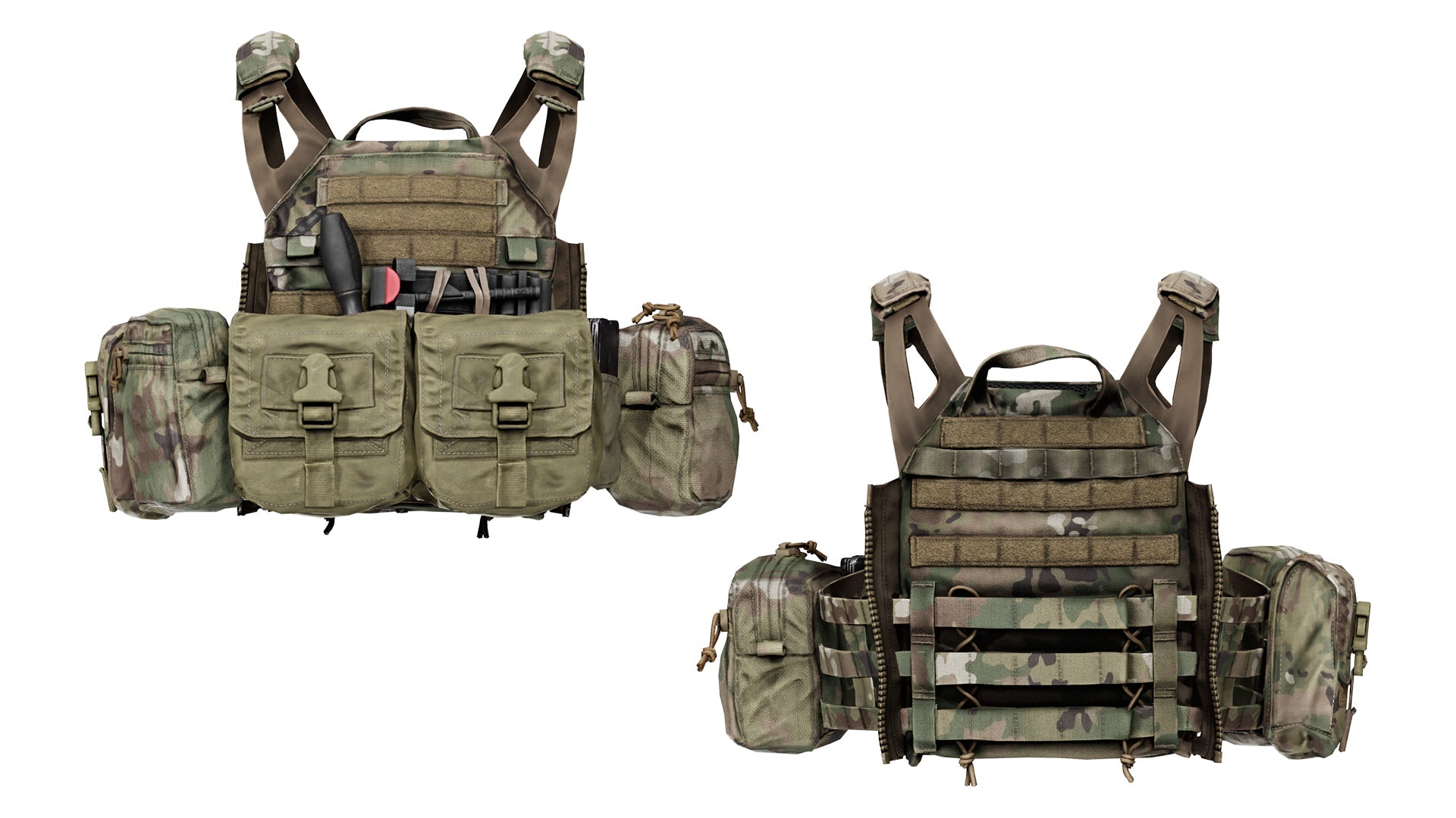 CRYE JPC 2 PLATE CARRIER V1 3dmilitaryassets