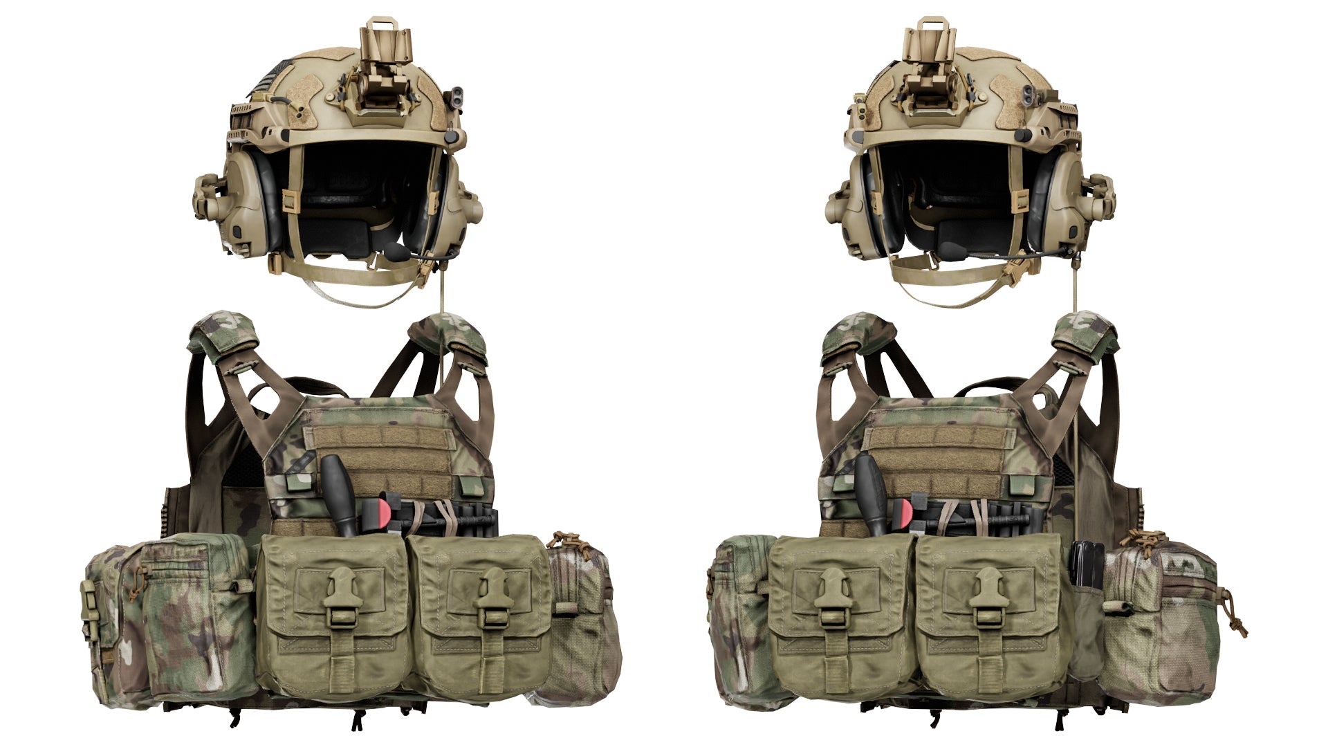 CRYE JPC 2 PLATE CARRIER V1 3dmilitaryassets