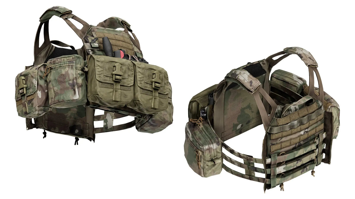 CRYE JPC 2 PLATE CARRIER V1 - Low Poly 3D Model | Game-Ready Asset ...
