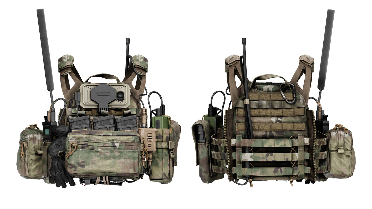 CRYE JPC 2 PLATE CARRIER V2