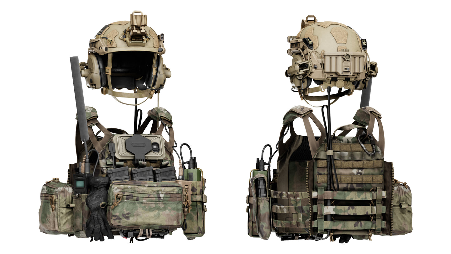 CRYE JPC 2 PLATE CARRIER V2