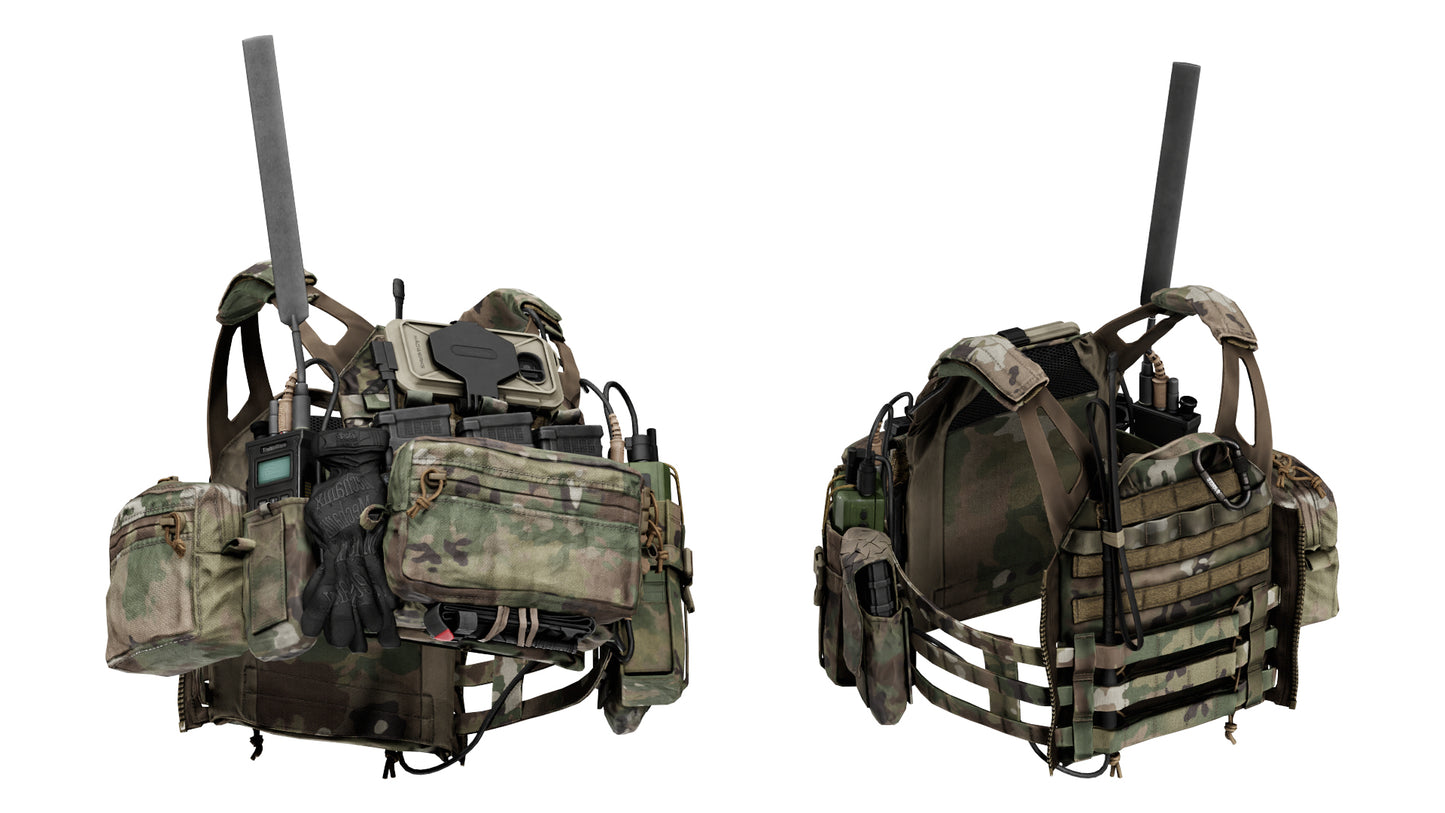CRYE JPC 2 PLATE CARRIER V2