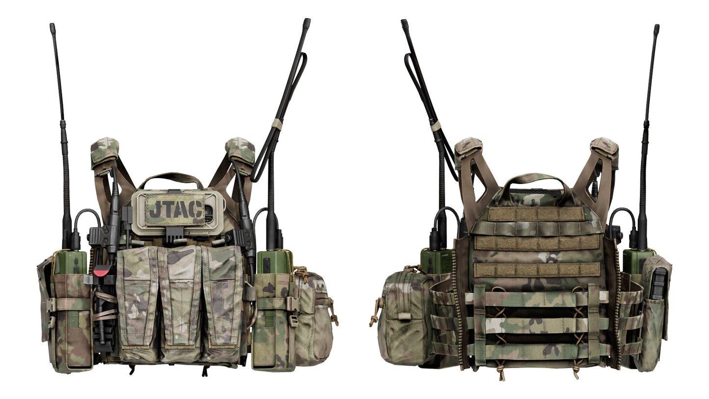 CRYE JPC 2 PLATE CARRIER V3 3dmilitaryassets