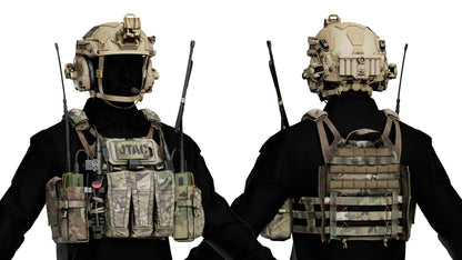 CRYE JPC 2 PLATE CARRIER V3 3dmilitaryassets
