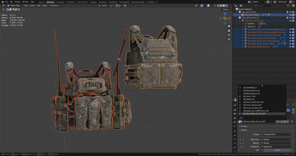CRYE JPC 2 PLATE CARRIER V3 3dmilitaryassets