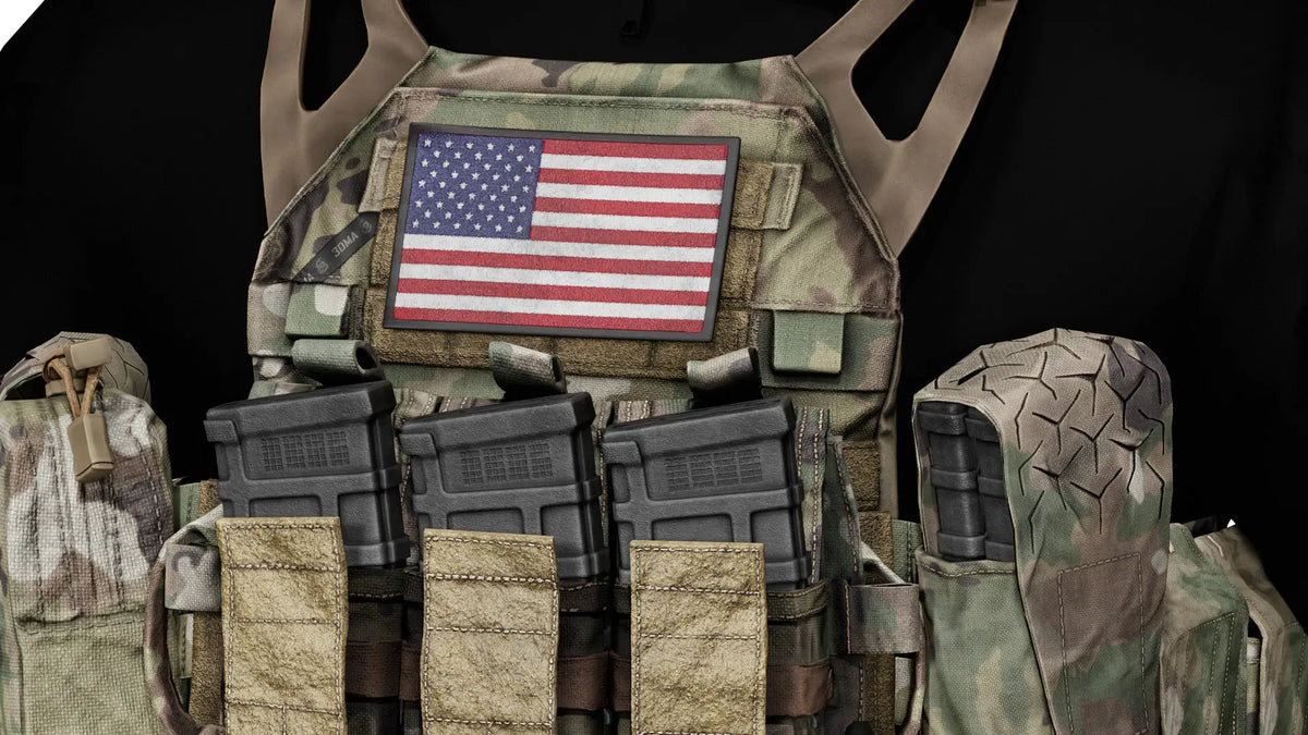 CRYE JPC 2 PLATE CARRIER V4 - Low Poly 3D Model | Game-Ready Asset ...