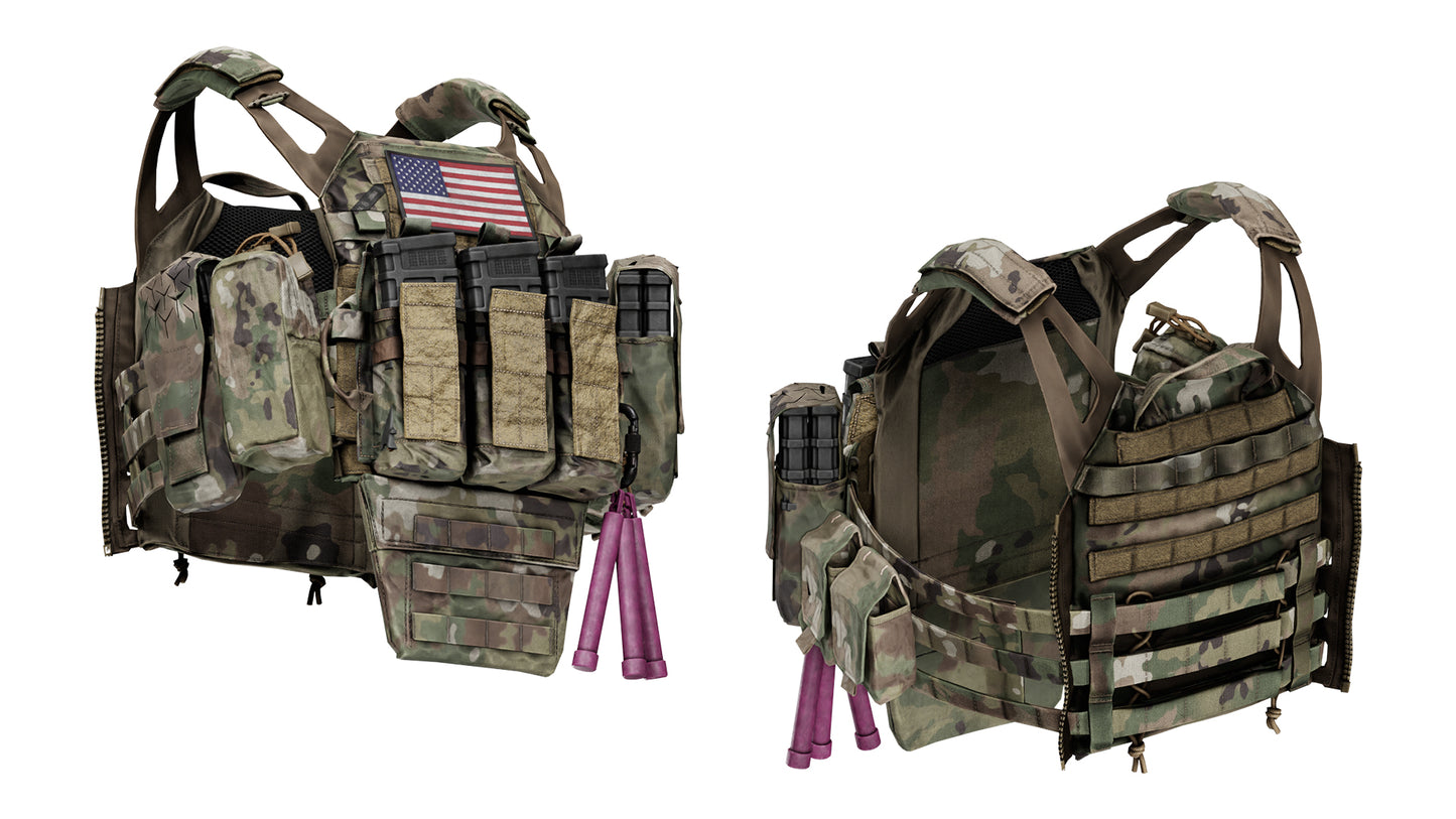 CRYE JPC 2 PLATE CARRIER V4