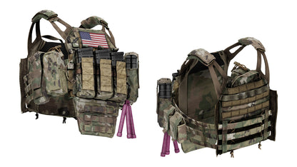 CRYE JPC 2 PLATE CARRIER V4 3dmilitaryassets