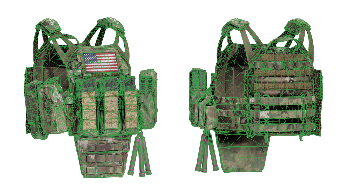 CRYE JPC 2 PLATE CARRIER V4
