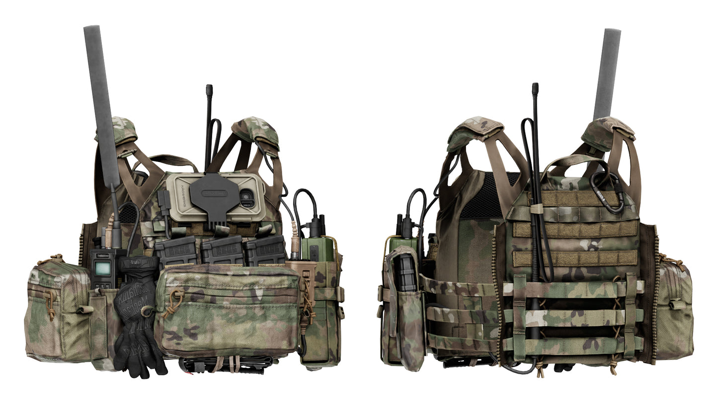 CRYE JPC 2 PLATE CARRIER BUNDLE
