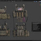 CRYE JPC 2 PLATE CARRIER BUNDLE