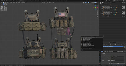 CRYE JPC 2 PLATE CARRIER BUNDLE 3dmilitaryassets