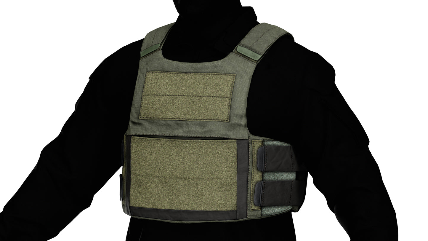 CRYE PRECISION LVS OVERT COVER MAG POUCH VEST