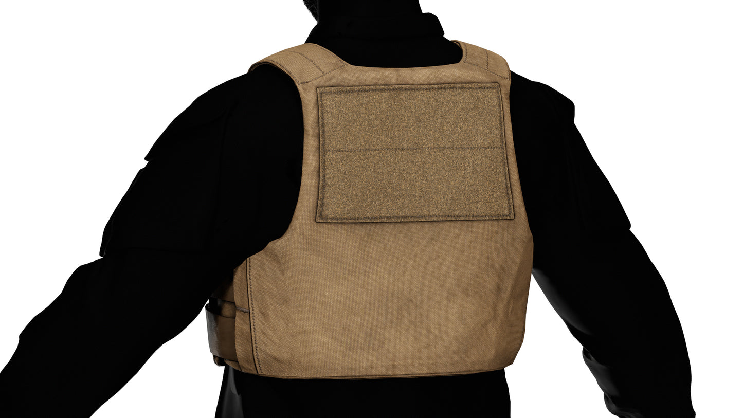 CRYE PRECISION LVS OVERT COVER MAG POUCH VEST