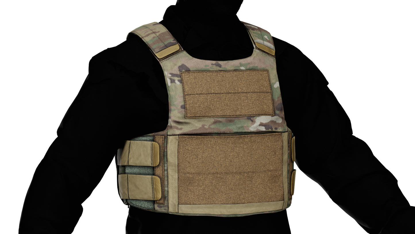 CRYE PRECISION LVS OVERT COVER MAG POUCH VEST
