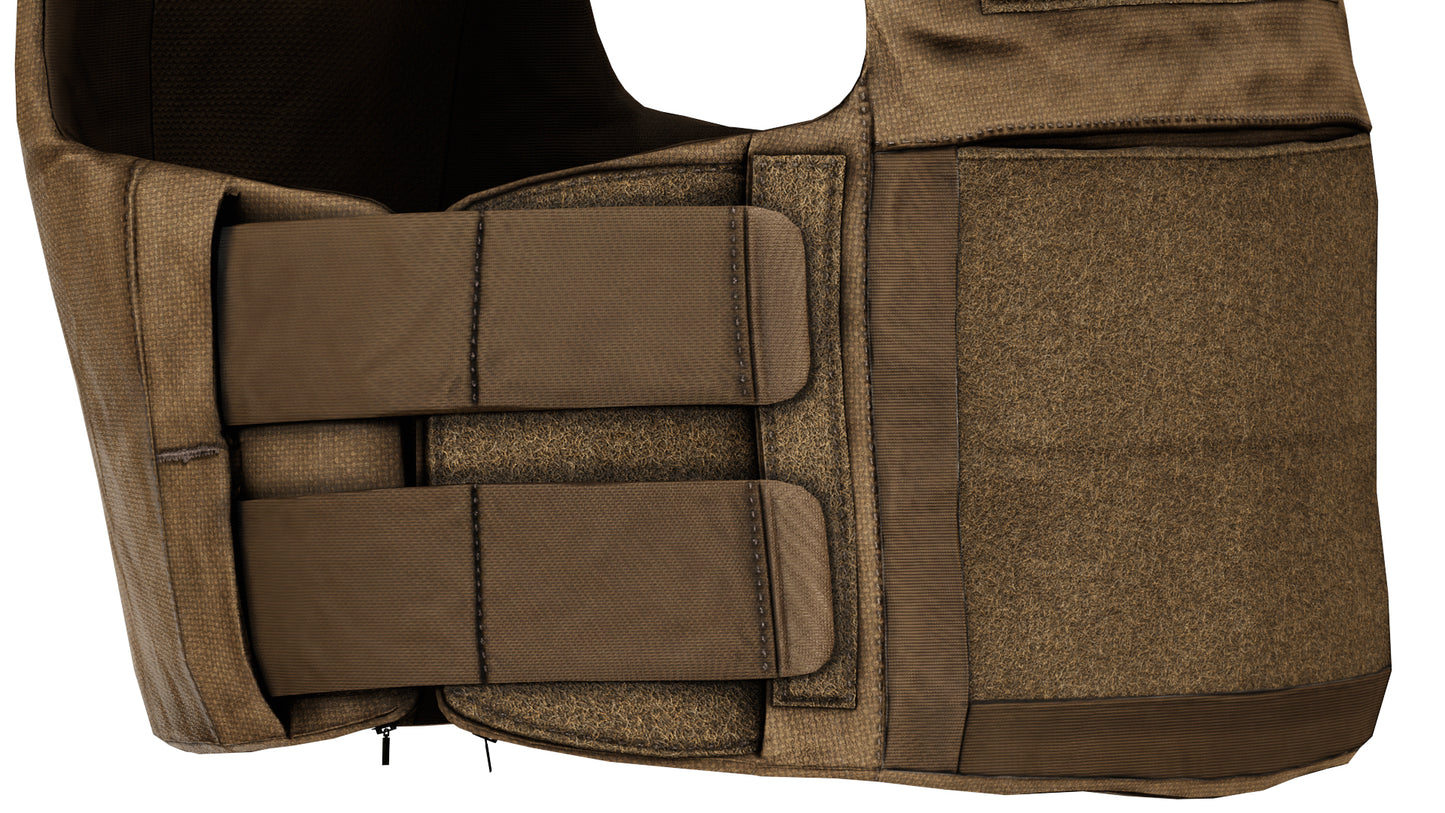 CRYE PRECISION LVS OVERT COVER MAG POUCH VEST