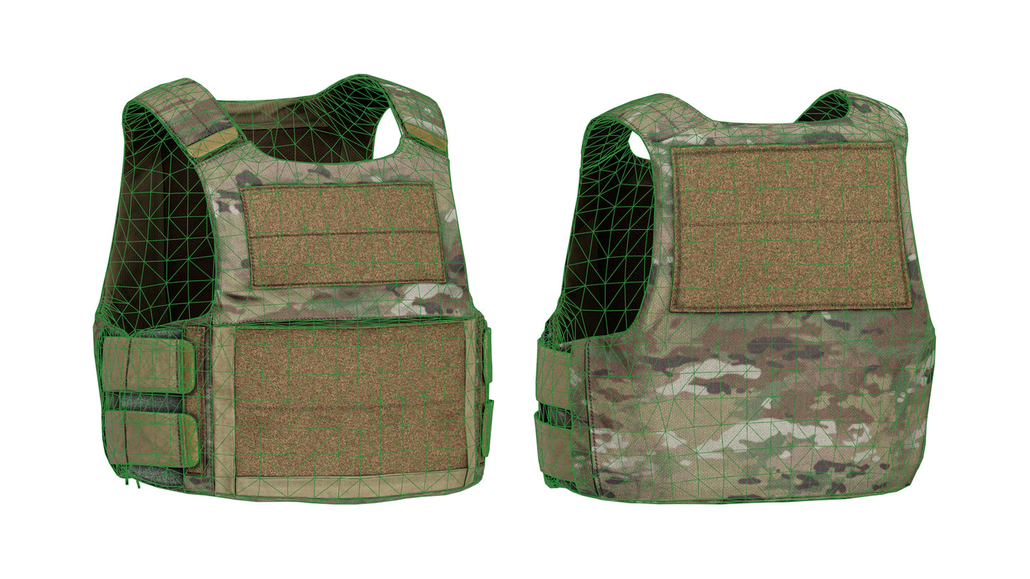 CRYE PRECISION LVS OVERT COVER MAG POUCH VEST