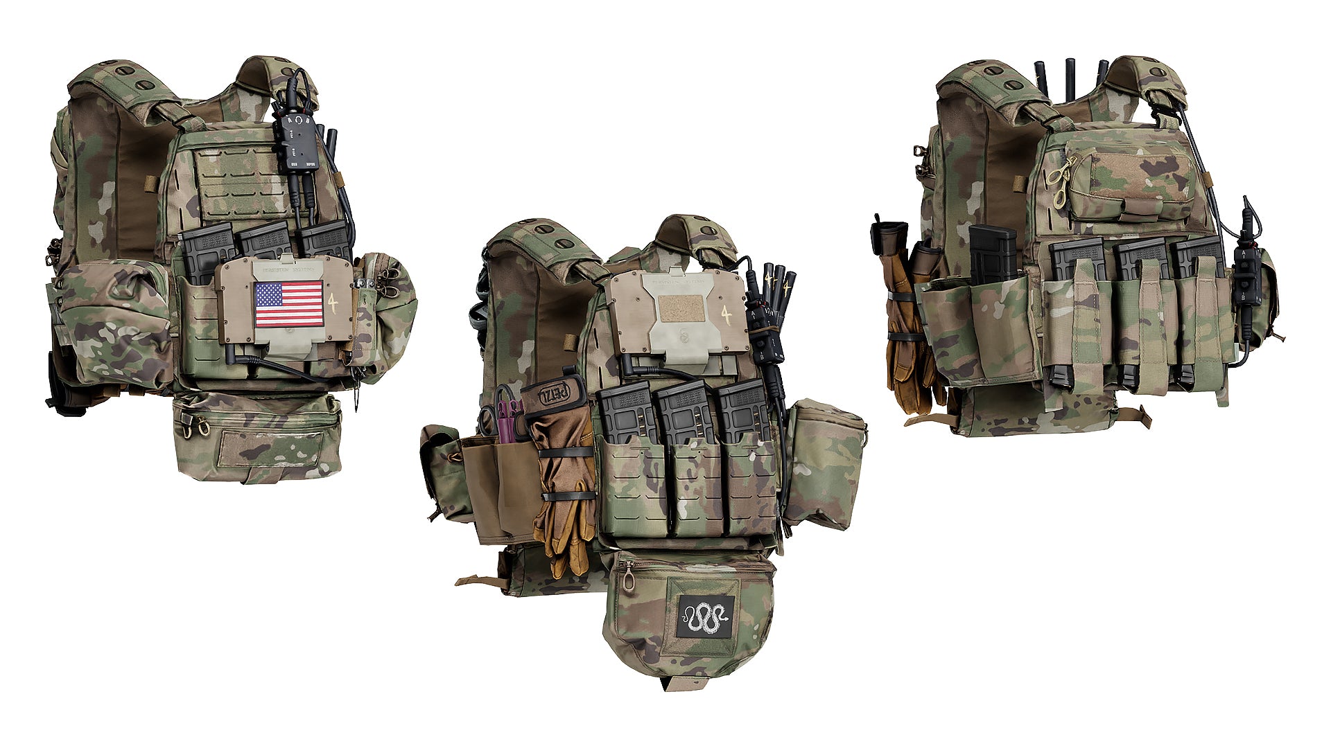 FERRO CONCEPTS FCPC V5 - Low Poly 3D Model | Game-Ready Asset