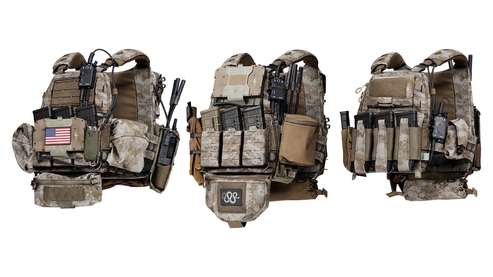 FERRO CONCEPTS FCPC V5 - Low Poly 3D Model | Game-Ready Asset
