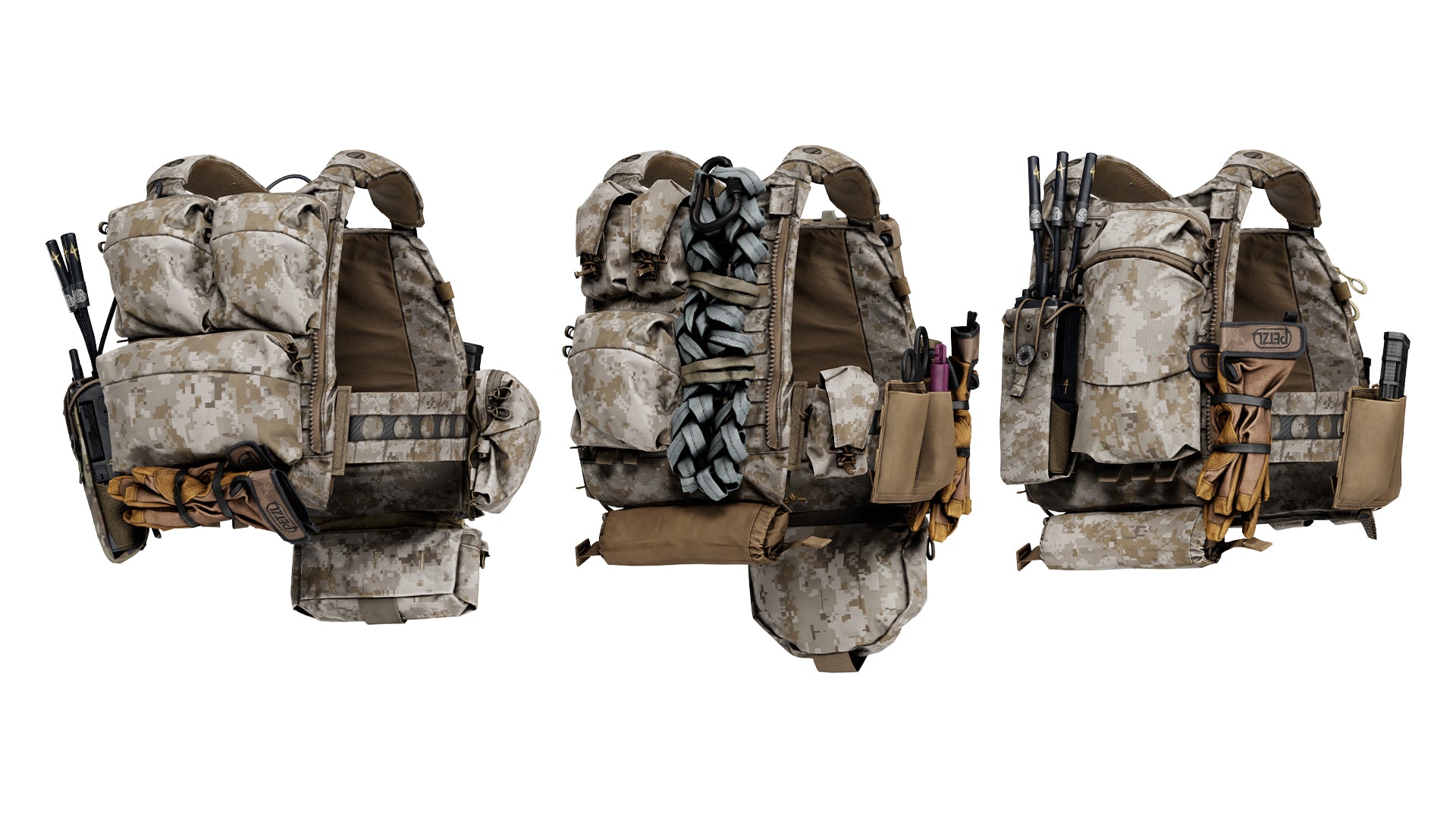 FERRO CONCEPTS FCPC V5 - Low Poly 3D Model | Game-Ready Asset