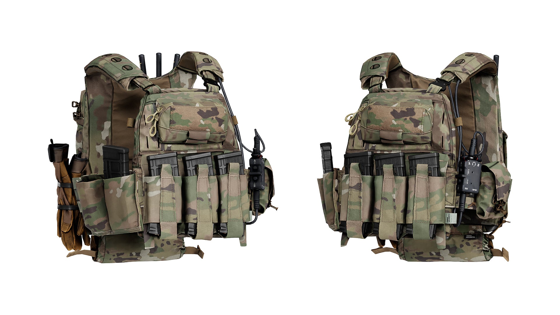 FERRO CONCEPTS FCPC V5 - Low Poly 3D Model | Game-Ready Asset