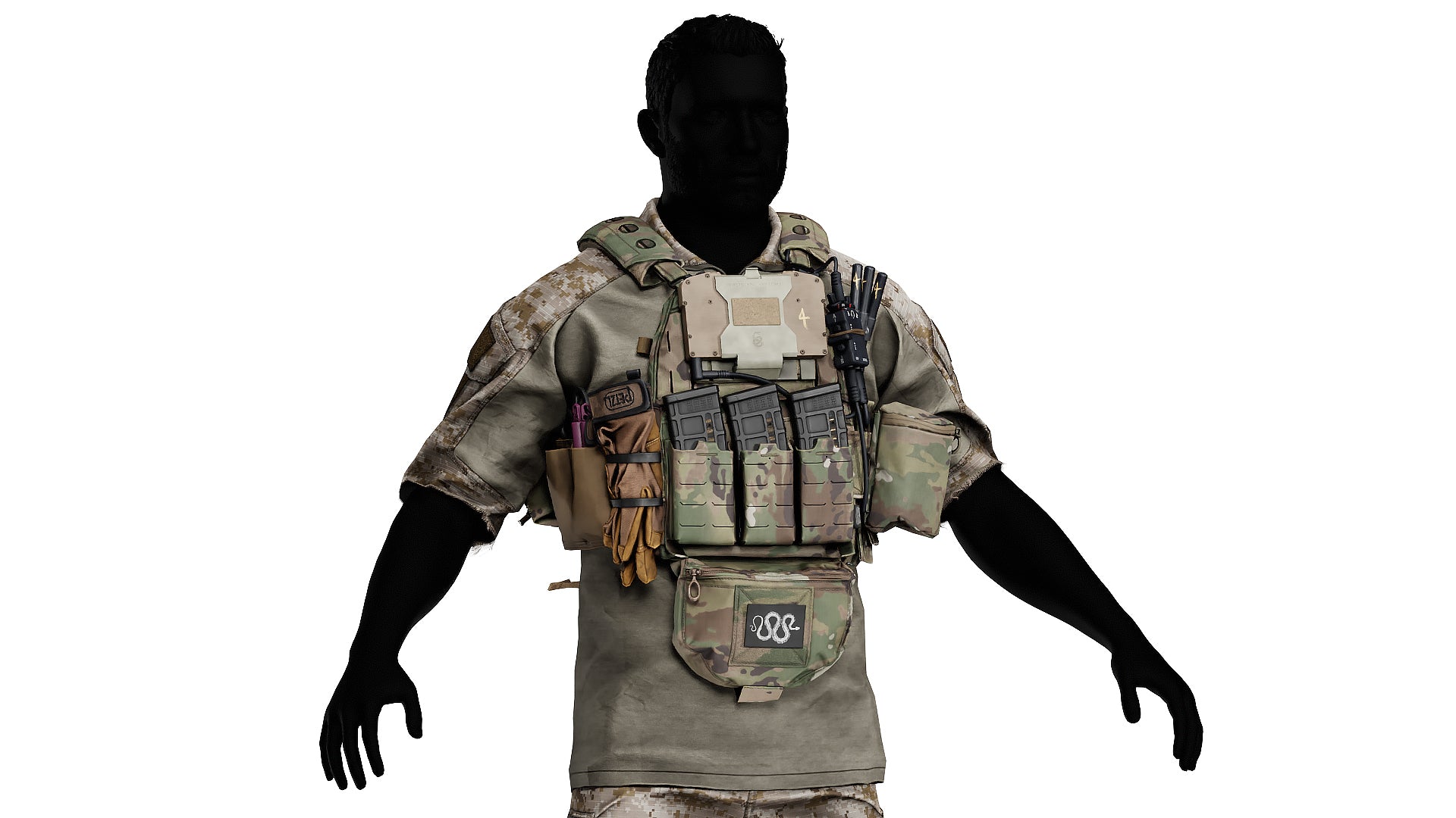 FERRO CONCEPTS FCPC V5 - Low Poly 3D Model | Game-Ready Asset