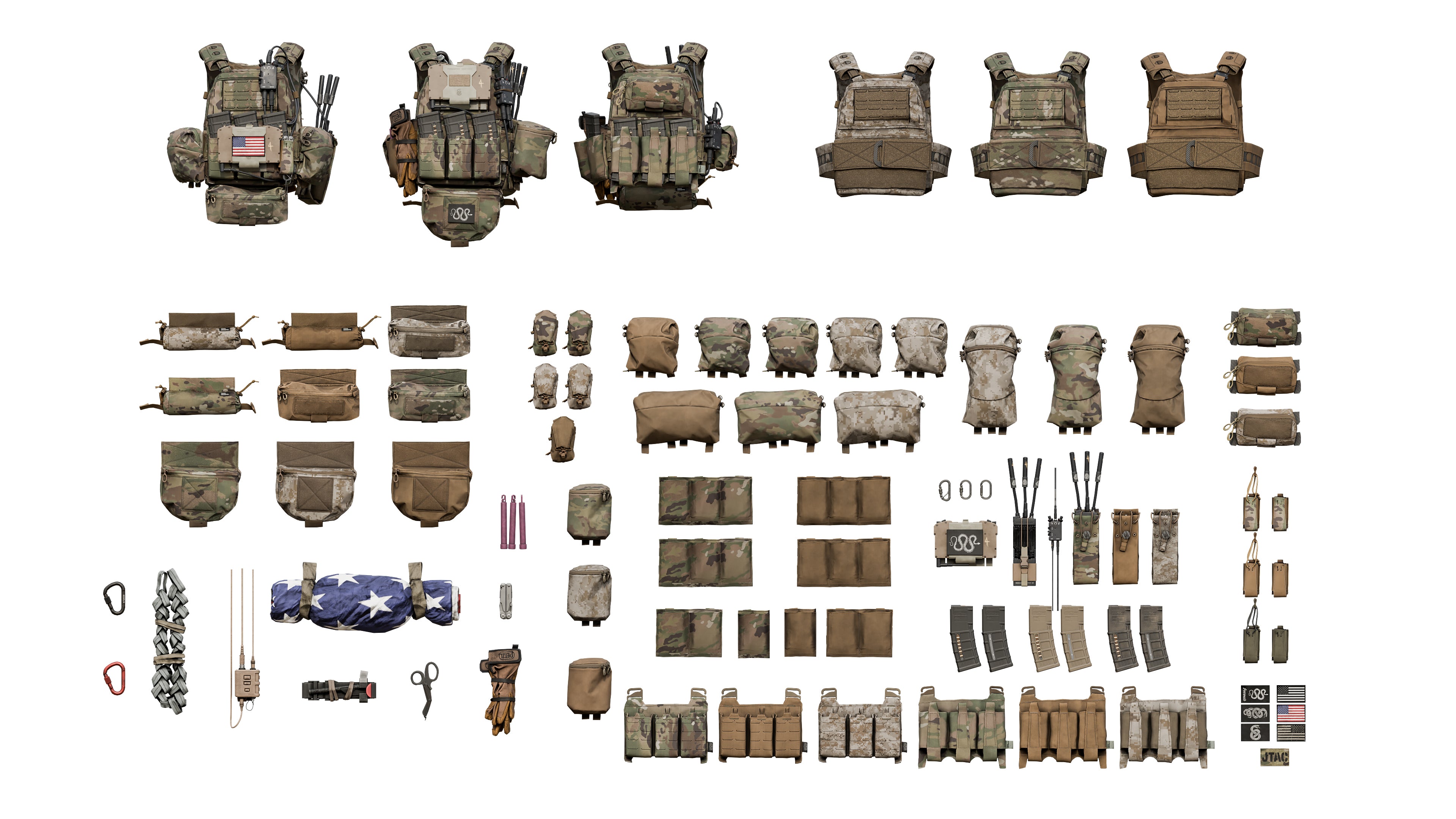 FERRO CONCEPTS FCPC V5 - Low Poly 3D Model | Game-Ready Asset