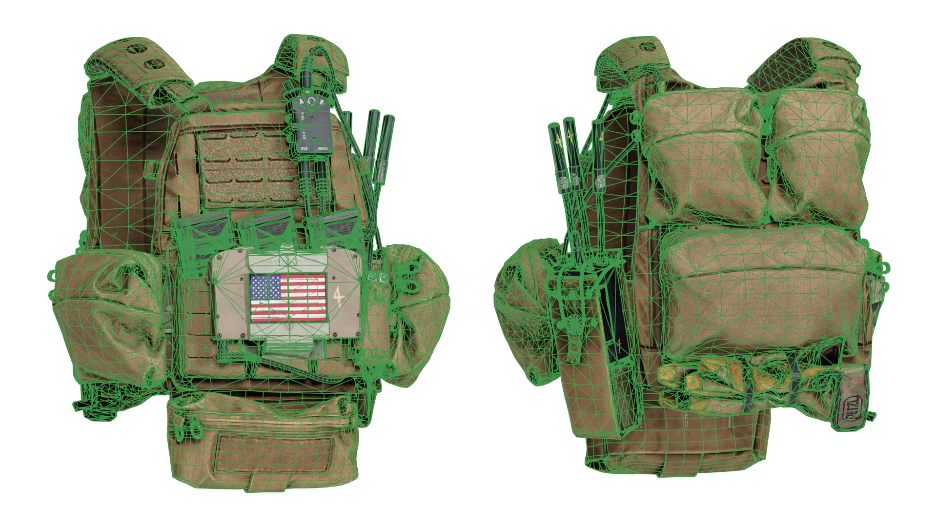FERRO CONCEPTS FCPC V5 - Low Poly 3D Model | Game-Ready Asset