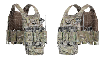 FERRO CONCEPTS THE SLICKSTER VEST 3dmilitaryassets