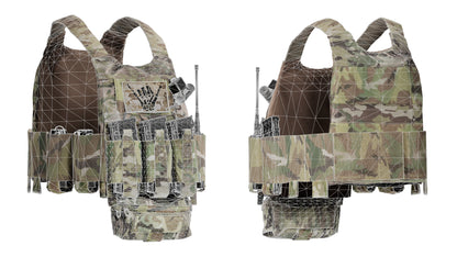 FERRO CONCEPTS THE SLICKSTER VEST 3dmilitaryassets