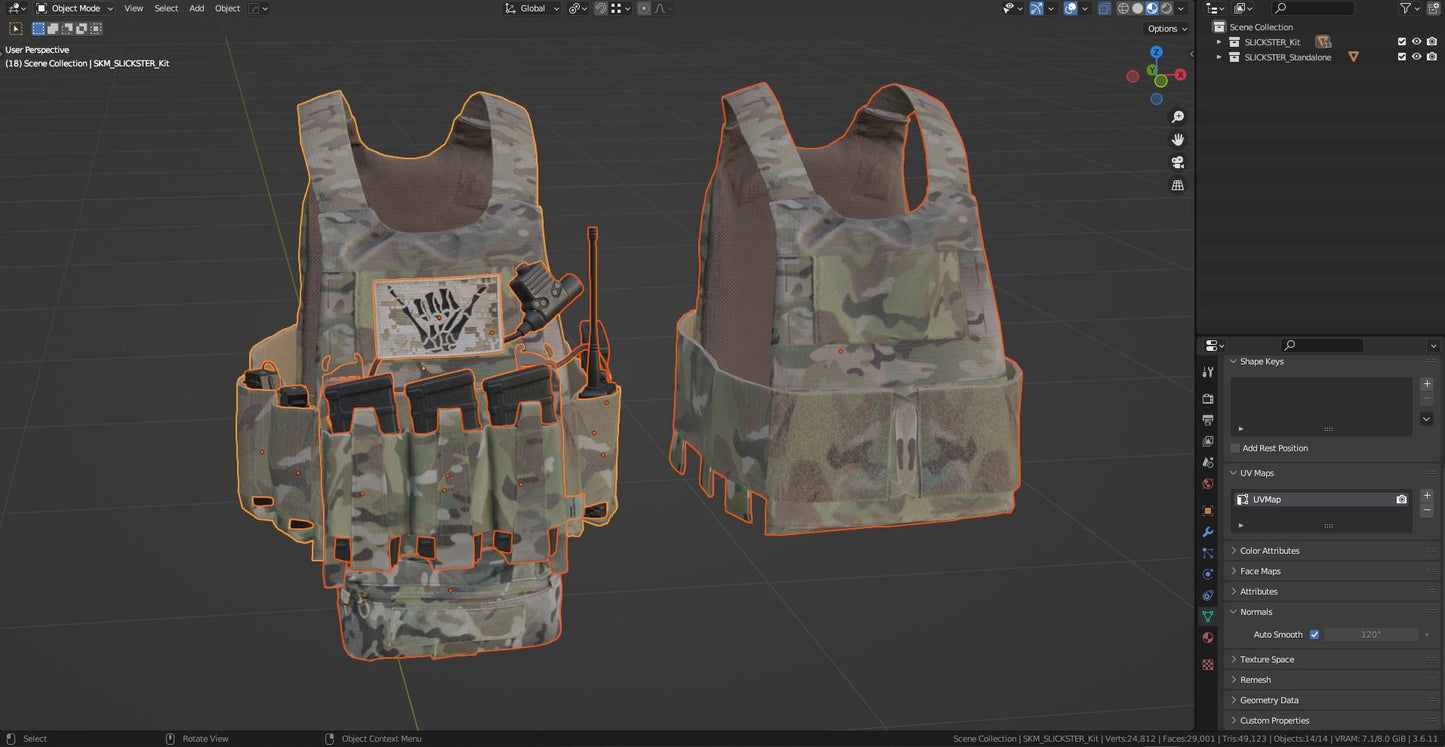 FERRO CONCEPTS THE SLICKSTER VEST