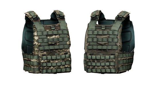 KROKO M401B PLATE CARRIER