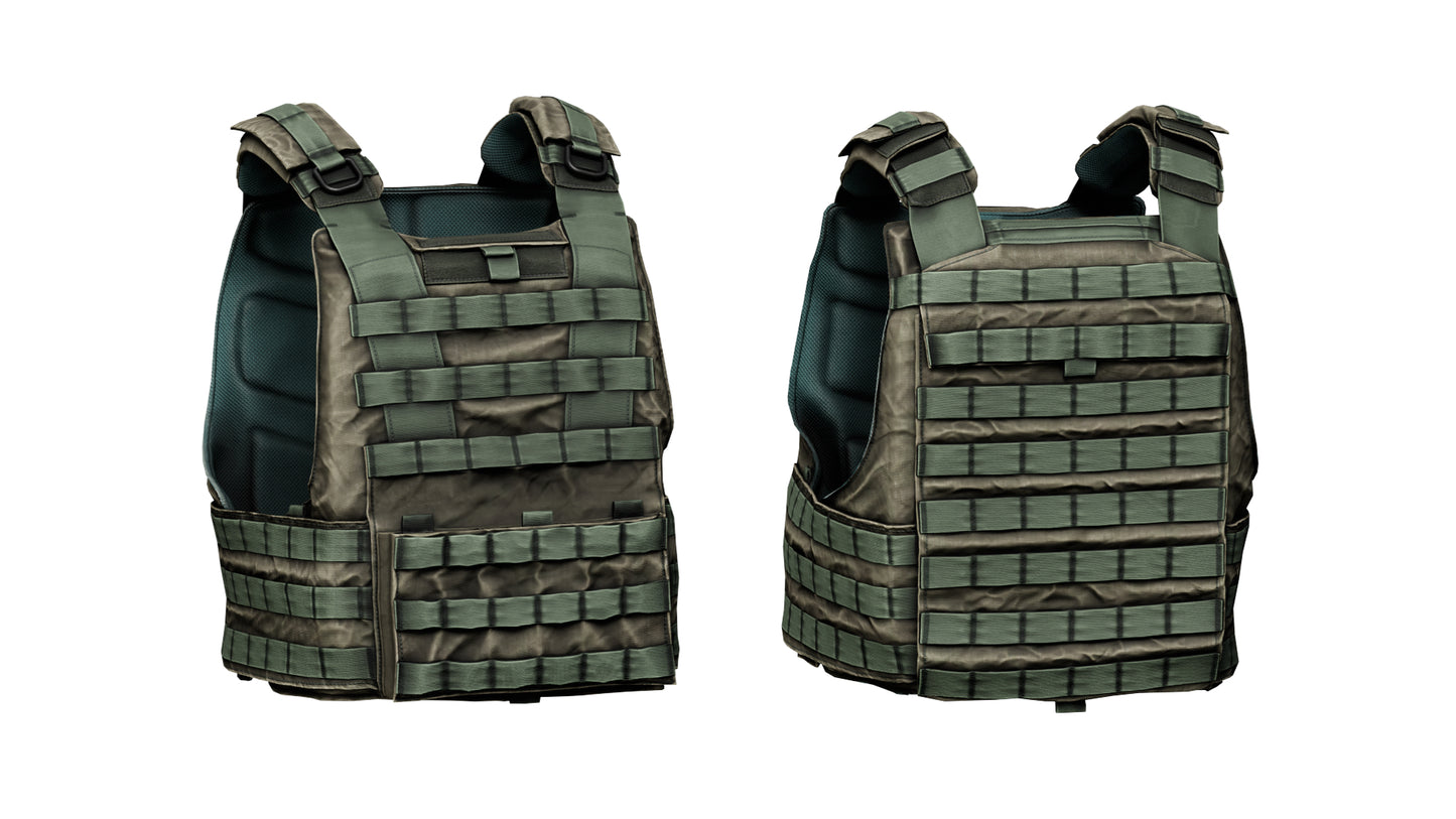 KROKO M401B PLATE CARRIER