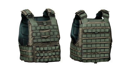 KROKO M401B PLATE CARRIER