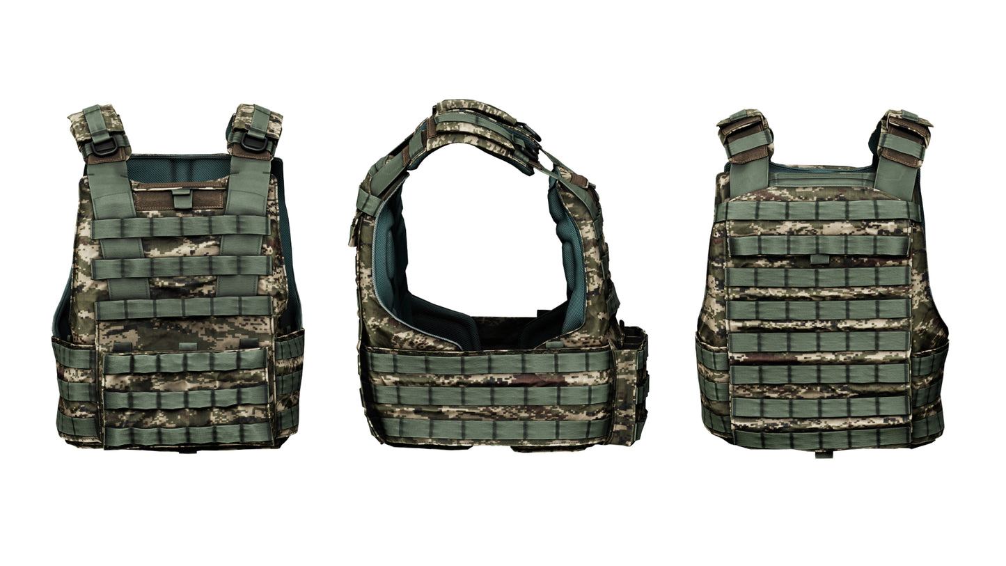 KROKO M401B PLATE CARRIER
